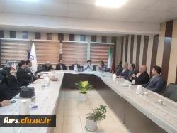 بازدید دکتر فرهاد علی پور معاون آموزش  و تحصیلات تکمیلی، به همراه دکتر محمدسعیدمحمدشفیعی، مدیرکل دفتر برنامه ریزی درسی و دکتر حسن  رحیمی مدیر بهسازی و منابع انسانی سازمان مرکزی دانشگاه فرهنگیان از دانشکده های علوم تربیتی  و علوم انسانی شهیدمطهری شیراز
 4