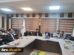 بازدید دکتر فرهاد علی پور معاون آموزش  و تحصیلات تکمیلی، به همراه دکتر محمدسعیدمحمدشفیعی، مدیرکل دفتر برنامه ریزی درسی و دکتر حسن  رحیمی مدیر بهسازی و منابع انسانی سازمان مرکزی دانشگاه فرهنگیان از دانشکده های علوم تربیتی  و علوم انسانی شهیدمطهری شیراز
 5