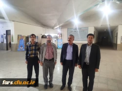 بازدید دکتر فرهاد علی پور معاون آموزش  و تحصیلات تکمیلی، به همراه دکتر محمدسعیدمحمدشفیعی، مدیرکل دفتر برنامه ریزی درسی و دکتر حسن  رحیمی مدیر بهسازی و منابع انسانی سازمان مرکزی دانشگاه فرهنگیان از دانشکده های علوم تربیتی  و علوم انسانی شهیدمطهری شیراز
 6