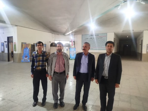 بازدید دکتر فرهاد علی پور معاون آموزش  و تحصیلات تکمیلی، به همراه دکتر محمدسعیدمحمدشفیعی، مدیرکل دفتر برنامه ریزی درسی و دکتر حسن  رحیمی مدیر بهسازی و منابع انسانی سازمان مرکزی دانشگاه فرهنگیان از دانشکده های علوم تربیتی  و علوم انسانی شهیدمطهری شیراز
 6