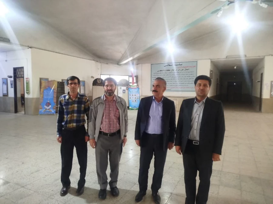 بازدید دکتر فرهاد علی پور معاون آموزش  و تحصیلات تکمیلی، به همراه دکتر محمدسعیدمحمدشفیعی، مدیرکل دفتر برنامه ریزی درسی و دکتر حسن  رحیمی مدیر بهسازی و منابع انسانی سازمان مرکزی دانشگاه فرهنگیان از دانشکده های علوم تربیتی  و علوم انسانی شهیدمطهری شیراز
 6