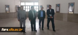 بازدید دکتر فرهاد علی پور معاون آموزش  و تحصیلات تکمیلی، به همراه دکتر محمدسعیدمحمدشفیعی، مدیرکل دفتر برنامه ریزی درسی و دکتر حسن  رحیمی مدیر بهسازی و منابع انسانی سازمان مرکزی دانشگاه فرهنگیان از دانشکده های علوم تربیتی  و علوم انسانی شهیدمطهری شیراز
 7