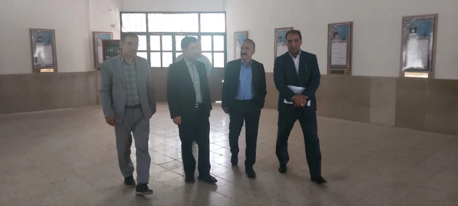 بازدید دکتر فرهاد علی پور معاون آموزش  و تحصیلات تکمیلی، به همراه دکتر محمدسعیدمحمدشفیعی، مدیرکل دفتر برنامه ریزی درسی و دکتر حسن  رحیمی مدیر بهسازی و منابع انسانی سازمان مرکزی دانشگاه فرهنگیان از دانشکده های علوم تربیتی  و علوم انسانی شهیدمطهری شیراز
 7