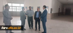 بازدید دکتر فرهاد علی پور معاون آموزش  و تحصیلات تکمیلی، به همراه دکتر محمدسعیدمحمدشفیعی، مدیرکل دفتر برنامه ریزی درسی و دکتر حسن  رحیمی مدیر بهسازی و منابع انسانی سازمان مرکزی دانشگاه فرهنگیان از دانشکده های علوم تربیتی  و علوم انسانی شهیدمطهری شیراز
 8