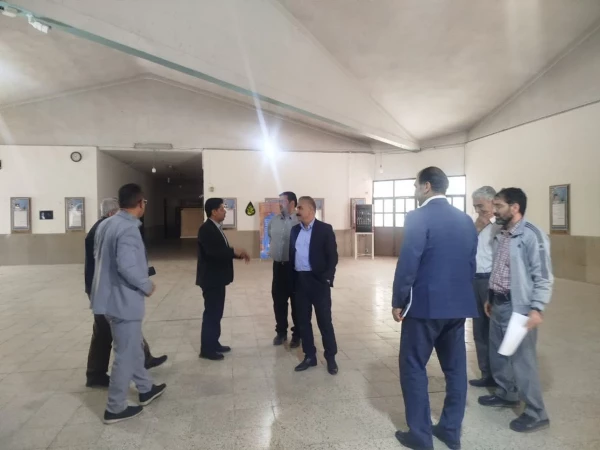 بازدید دکتر فرهاد علی پور معاون آموزش  و تحصیلات تکمیلی، به همراه دکتر محمدسعیدمحمدشفیعی، مدیرکل دفتر برنامه ریزی درسی و دکتر حسن  رحیمی مدیر بهسازی و منابع انسانی سازمان مرکزی دانشگاه فرهنگیان از دانشکده های علوم تربیتی  و علوم انسانی شهیدمطهری شیراز
 9