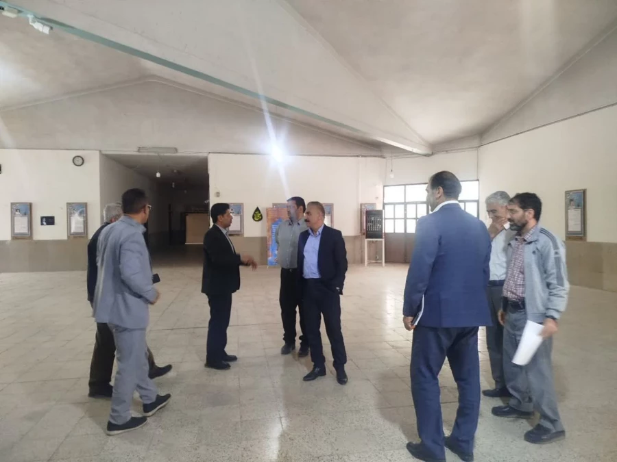بازدید دکتر فرهاد علی پور معاون آموزش  و تحصیلات تکمیلی، به همراه دکتر محمدسعیدمحمدشفیعی، مدیرکل دفتر برنامه ریزی درسی و دکتر حسن  رحیمی مدیر بهسازی و منابع انسانی سازمان مرکزی دانشگاه فرهنگیان از دانشکده های علوم تربیتی  و علوم انسانی شهیدمطهری شیراز
 9
