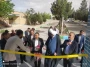 گزارش افتتاحیه المان شهید گمنام و برگزاری جلسه با حضور کارکنان و استادان دانشکده علوم تربیتی شهید بهشتی اقلید