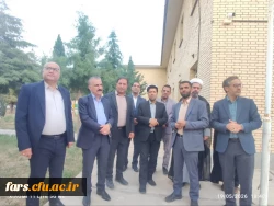 گزارش افتتاحیه المان شهید گمنام و برگزاری جلسه با حضور کارکنان و استادان دانشکده علوم تربیتی شهید بهشتی اقلید 4