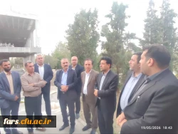 گزارش افتتاحیه المان شهید گمنام و برگزاری جلسه با حضور کارکنان و استادان دانشکده علوم تربیتی شهید بهشتی اقلید 10