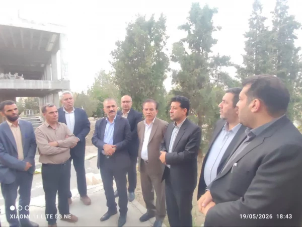 گزارش افتتاحیه المان شهید گمنام و برگزاری جلسه با حضور کارکنان و استادان دانشکده علوم تربیتی شهید بهشتی اقلید 10