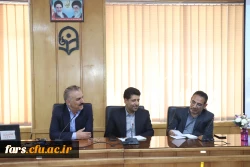  نشست هم اندیشی اعضای هیئت علمی و مدیران آموزشی دانشگاه فرهنگیان فارس با معاون آموزشی دانشگاه فرهنگیان کشور
 2