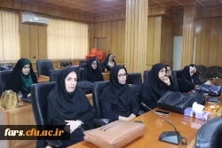 نشست هم اندیشی اعضای هیئت علمی و مدیران آموزشی دانشگاه فرهنگیان فارس با معاون آموزشی دانشگاه فرهنگیان کشور
 4