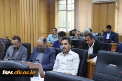  نشست هم اندیشی اعضای هیئت علمی و مدیران آموزشی دانشگاه فرهنگیان فارس با معاون آموزشی دانشگاه فرهنگیان کشور
 5