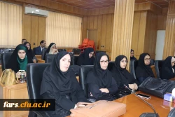  نشست هم اندیشی اعضای هیئت علمی و مدیران آموزشی دانشگاه فرهنگیان فارس با معاون آموزشی دانشگاه فرهنگیان کشور
 7