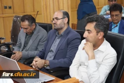  نشست هم اندیشی اعضای هیئت علمی و مدیران آموزشی دانشگاه فرهنگیان فارس با معاون آموزشی دانشگاه فرهنگیان کشور
 8
