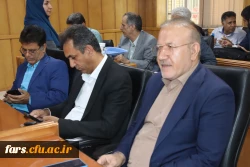  نشست هم اندیشی اعضای هیئت علمی و مدیران آموزشی دانشگاه فرهنگیان فارس با معاون آموزشی دانشگاه فرهنگیان کشور
 9