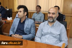  نشست هم اندیشی اعضای هیئت علمی و مدیران آموزشی دانشگاه فرهنگیان فارس با معاون آموزشی دانشگاه فرهنگیان کشور
 10