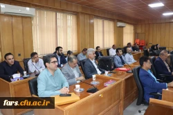  نشست هم اندیشی اعضای هیئت علمی و مدیران آموزشی دانشگاه فرهنگیان فارس با معاون آموزشی دانشگاه فرهنگیان کشور
 15