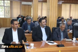  نشست هم اندیشی اعضای هیئت علمی و مدیران آموزشی دانشگاه فرهنگیان فارس با معاون آموزشی دانشگاه فرهنگیان کشور
 17