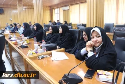 نشست آموزشی بررسی آیین نامه های آموزشی دانشگاه فرهنگیان فارس برگزار شد 6