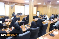 نشست آموزشی بررسی آیین نامه های آموزشی دانشگاه فرهنگیان فارس برگزار شد 9
