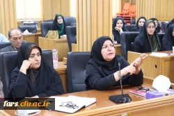 نشست آموزشی بررسی آیین نامه های آموزشی دانشگاه فرهنگیان فارس برگزار شد 10