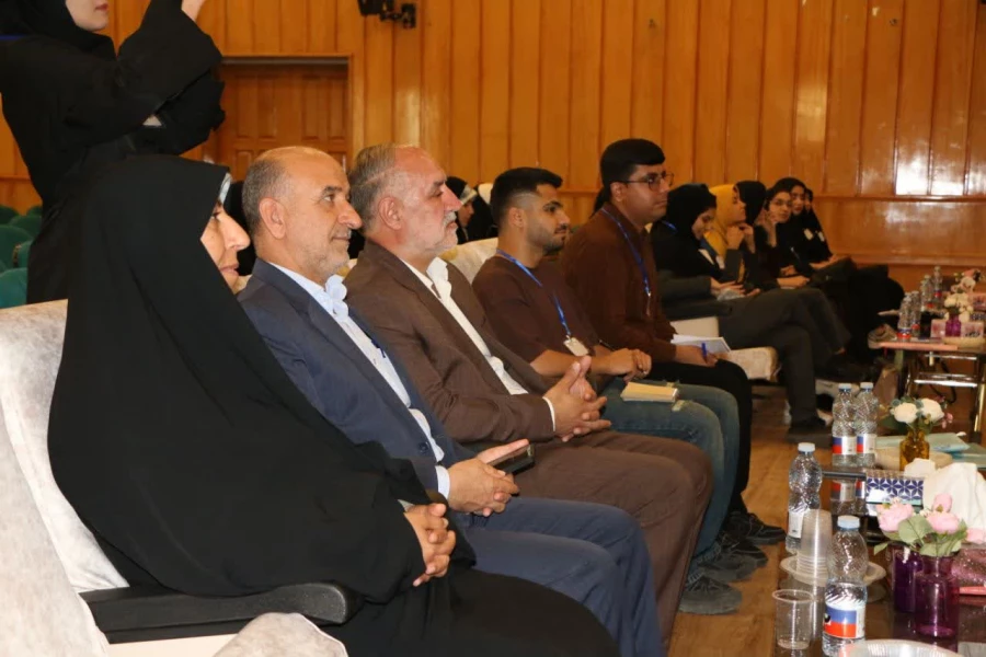 افتتاحیه رویداد کشوری "رجزبان" در دانشگاه فرهنگیان استان فارس_دانشکده علوم تربیتی سلمان فارسی شیراز
 2