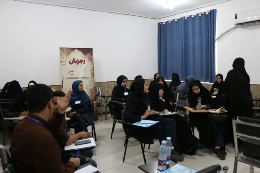 افتتاحیه رویداد کشوری "رجزبان" در دانشگاه فرهنگیان استان فارس_دانشکده علوم تربیتی سلمان فارسی شیراز
 5