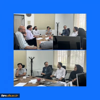 نخستین جلسه شورای عمران دانشگاه فرهنگیان فارس برگزار شد