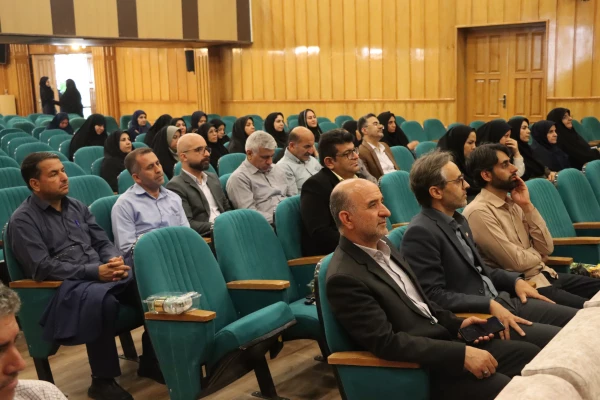 گزارش کارگاه آموزشی «عوامل ایجادکننده آسیب های مزمن کمر و گردن و شیوه های پیشگیری و اصلاح»
 2