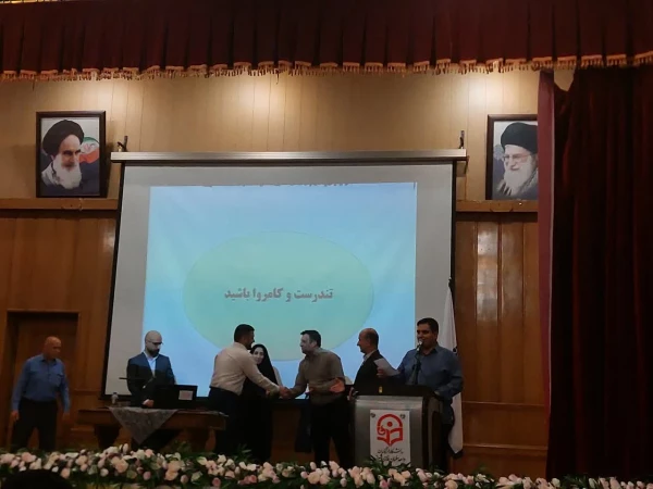 گزارش کارگاه آموزشی «عوامل ایجادکننده آسیب های مزمن کمر و گردن و شیوه های پیشگیری و اصلاح»
 17