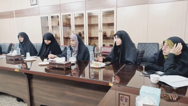 برگزاری جلسه کارشناسان فرهنگی دانشگاه فرهنگیان فارس در پردیس شهید باهنر شیراز 4
